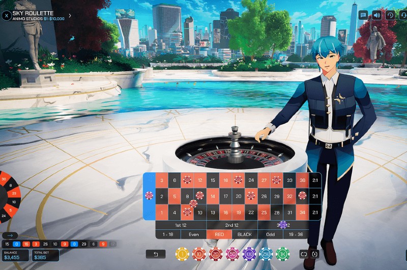 Animo Sky Roulette